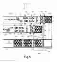 Fig. 04 - Machine, process, container and packaging for packing tetrahedral-shaped products