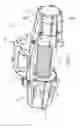 Fig. 02 - Remote winch clutch system