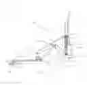 Fig. 04 - LINKAGE SYSTEM FOR A FORKLIFT TRUCK