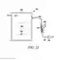 Fig. 21 - One-way valve and apparatus and method of using the valve