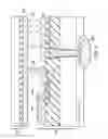 Fig. 09 - MEMS electrostatic actuator device for RF varactor applications
