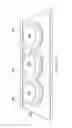 Fig. 11 - MEMS electrostatic actuator device for RF varactor applications