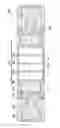 Fig. 16 - MEMS electrostatic actuator device for RF varactor applications