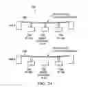 Fig. 23 - MEMS electrostatic actuator device for RF varactor applications