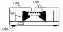Fig. 01 - MEMS devices with membrane having venting flaps hingedly attached to one another