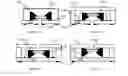 Fig. 11 - MEMS devices with membrane having venting flaps hingedly attached to one another