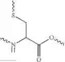 Fig. 14 - Reversible covalent linkage of functional molecules