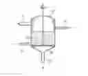 Fig. 01 - Process for purifying petroleum crude oils