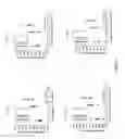 Fig. 18 - SEQUENCING SYSTEMS WITH TWO SLOW-STEP POLYMERASE ENZYMES