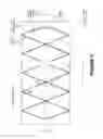 Fig. 04 - Proliferated thread count of a woven textile by simultaneous insertion within a single pick insertion event of a loom apparatus multiple adjacent parallel yarns drawn from a multi-pick yarn package