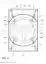 Fig. 03 - Laundry treating appliance with suspension and seal