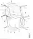 Fig. 04 - Laundry treating appliance with suspension and seal