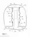 Fig. 08 - Laundry treating appliance with suspension and seal