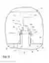 Fig. 10 - Laundry treating appliance with suspension and seal