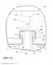 Fig. 11 - Laundry treating appliance with suspension and seal