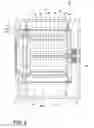 Fig. 05 - Washing machine having an exoskeleton