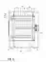 Fig. 06 - Washing machine having an exoskeleton