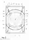 Fig. 03 - Washing machine having an exoskeleton
