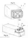 Fig. 07 - Drawer structure for dispensing metered amounts of washing agent in a washing machine