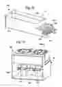 Fig. 08 - Drawer structure for dispensing metered amounts of washing agent in a washing machine
