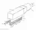 Fig. 01 - Installation for drying a damp non-woven web