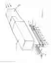 Fig. 03 - Installation for drying a damp non-woven web