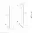 Fig. 09 - Paper trim cut measurement device and method