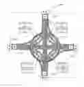 Fig. 01 - Spiral ring full road interchange system