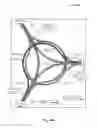 Fig. 23 - Spiral ring full road interchange system