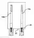 Fig. 01 - Precast integral post and retaining wall and method for installing same