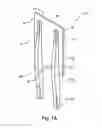 Fig. 02 - Precast integral post and retaining wall and method for installing same