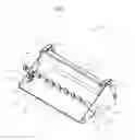 Fig. 03 - Combination excavating bucket having a retractable tooth arm
