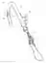 Fig. 01 - Sensor-operated pull-out faucet