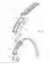 Fig. 03 - Sensor-operated pull-out faucet