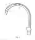 Fig. 05 - Sensor-operated pull-out faucet
