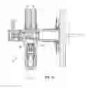 Fig. 11 - Shower bar system