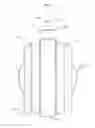 Fig. 14 - Collapsible-Squeezable Hygienic Bottle