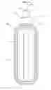 Fig. 15 - Collapsible-Squeezable Hygienic Bottle