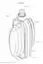 Fig. 24 - Collapsible-Squeezable Hygienic Bottle