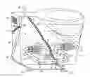 Fig. 01 - Gravity Drained, Waste Management Mechanism