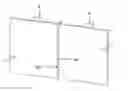 Fig. 01 - A MOUNTING FIXTURE AND METHOD FOR ATTACHMENT OF CONSTRUCTION PANELS WITH THE MOUNTING FIXTURE