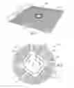 Fig. 02 - Integrated Bonding Flange Support Disk for Prefabricated Shower Tray