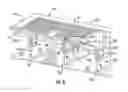 Fig. 06 - Integrated Bonding Flange Support Disk for Prefabricated Shower Tray