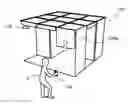 Fig. 01 - ROOM ORGANIZING SYSTEM