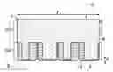 Fig. 01 - Roofing shingle system and shingles for use therein
