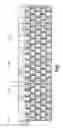 Fig. 05 - Roofing shingle system and shingles for use therein