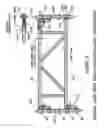 Fig. 03 - Pivoting horizontal and vertical scaffold members and a method of erecting an offset scaffold platform