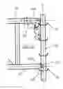 Fig. 04 - Pivoting horizontal and vertical scaffold members and a method of erecting an offset scaffold platform