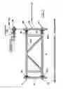 Fig. 05 - Pivoting horizontal and vertical scaffold members and a method of erecting an offset scaffold platform