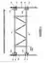 Fig. 08 - Pivoting horizontal and vertical scaffold members and a method of erecting an offset scaffold platform